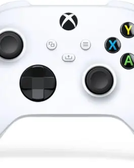 Геймърски контролер Microsoft Xbox Безжичен USB-C Бял