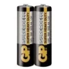 Цинк карбонова батерия GP  SUPERCELL 15PL-S2 R6 2 бр. в опаковка / shrink