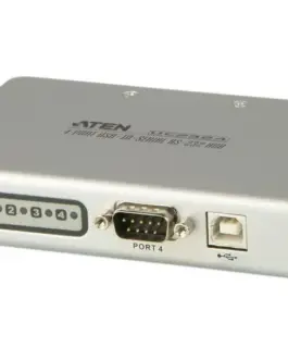 4-портов хъб ATEN UC2324 USB към RS-232