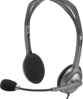 Стерео Слушалки с микрофон Logitech H110