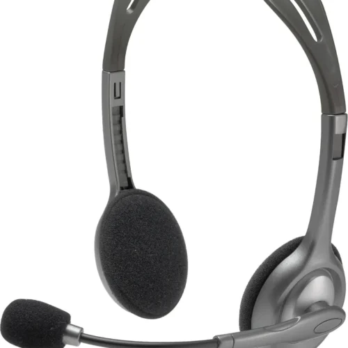 Стерео Слушалки с микрофон Logitech H110