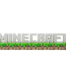 Статуетка Paladone Minecraft Logo Light
