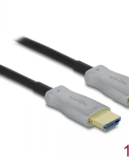 Alternative view of Оптичен кабел Delock, HDMI 4K, 60 Hz, 100 m