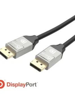 Alternative view of Кабел j5create JCC153G, DP мъжко - DP мъжко, 4K, 1.8 m