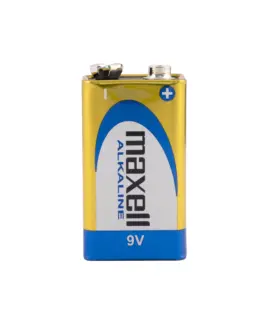 Alternative view of Алкална батерия MAXELL 6LF22 /6LR61/ /9V/ 1 бр., 12 бр/кут.