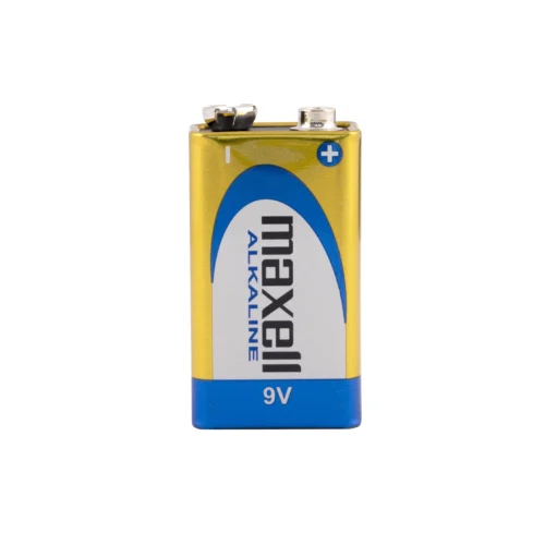 Alternative view of Алкална батерия MAXELL 6LF22 /6LR61/ /9V/ 1 бр., 12 бр/кут.