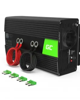 Инвертор GREEN CELL 24V/1000W  чиста синусоида