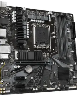 Alternative view of Дънна платка GIGABYTE B660M DS3H, socket 1700, mATX