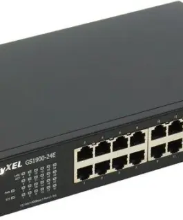 Суич ZYXEL GS1900-24E 24 портов управляем Gigabit