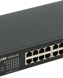 Суич ZYXEL GS1900-24E 24 портов управляем Gigabit