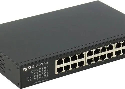 Суич ZYXEL GS1900-24E 24 портов управляем Gigabit