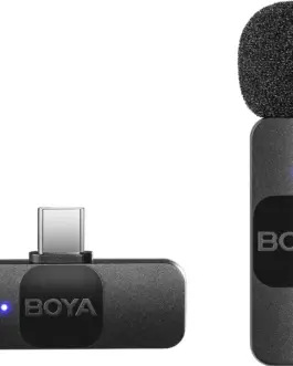 Безжична микрофонна система с ревер USB-C