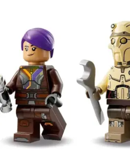 LEGO Star Wars – Ahsoka Tano’s T-6 Jedi – 75362