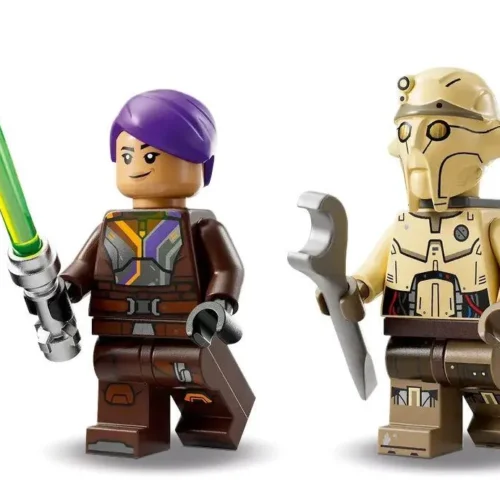 LEGO Star Wars – Ahsoka Tano’s T-6 Jedi – 75362