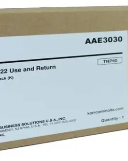 Тонер касета DEVELOP TNP 60- ineo 3622, 15 000 k., Черен