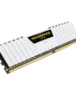 Alternative view of Памет за компютър Corsair Vengeance LPX White 16GB(2x8GB) DDR4 3200MHz CMK16GX4M2B3200C16W