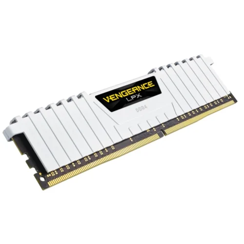 Alternative view of Памет за компютър Corsair Vengeance LPX White 16GB(2x8GB) DDR4 3200MHz CMK16GX4M2B3200C16W