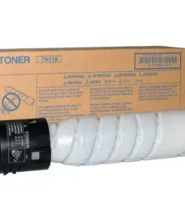 Тонер касета DEVELOP TN118- ineo 215, ineo 226, 2 x 12хил.копия, Черен