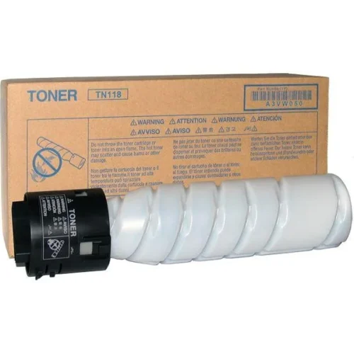 Тонер касета DEVELOP TN118- ineo 215, ineo 226, 2 x 12хил.копия, Черен