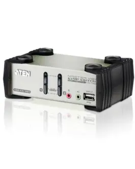 KVMP превключвател ATEN CS1732B 2-портов