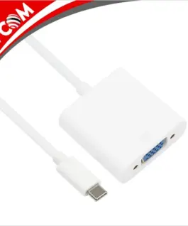 Alternative view of VCom Адаптер Adapter USB 3.1 Type-C M / VGA F - CU421