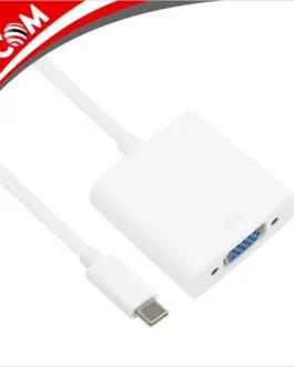 Alternative view of VCom Адаптер Adapter USB 3.1 Type-C M / VGA F - CU421