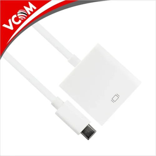 VCom Адаптер Adapter USB 3.1 Type-C M / VGA F – CU421