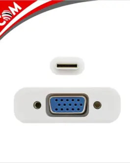 VCom Адаптер Adapter USB 3.1 Type-C M / VGA F - CU421