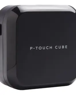 Alternative view of ЕТИКЕТЕН ПРИНТЕР BROTHER P-Touch CUBE plus - PTP710BT (PT-P710BT) - PN PTP710BTXG1 (PT-P710BTXG1)