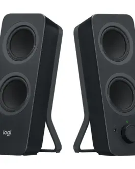 ТОНКОЛОНИ (ВИСОКОГОВОРИТЕЛИ) LOGITECH Z207 - Black - PN 980-001295