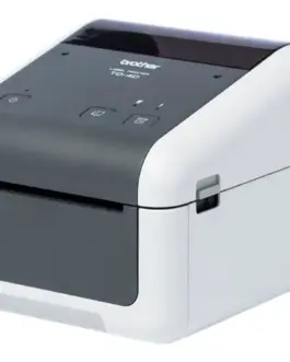 Alternative view of ПРОФЕСИОНАЛЕН ЕТИКЕТЕН БАРКОД ПРИНТЕР BROTHER TD4420DN (TD-4420DN) - PN TD4420DNXX1