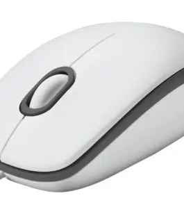Alternative view of МИШКА LOGITECH M100 - Жична - White - PN 910-006764