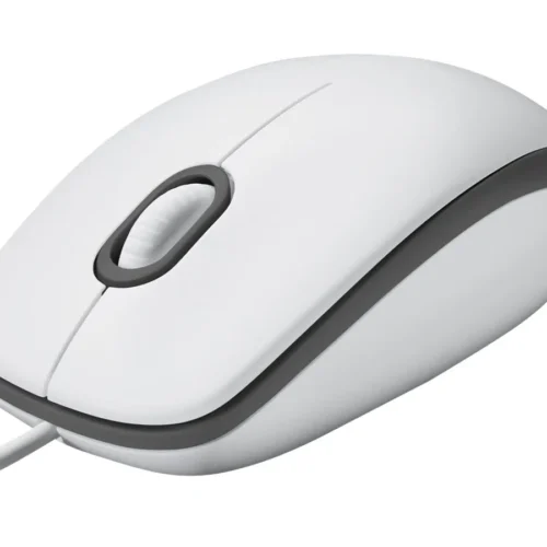 МИШКА LOGITECH M100 – Жична – White – PN 910-006764