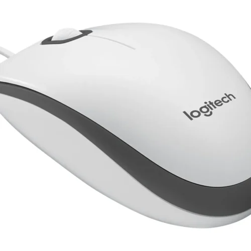 МИШКА LOGITECH M100 – Жична – White – PN 910-006764