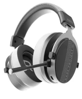 Геймърски безжични слушалки Dark Project Vexo Wireless - Gray