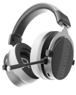 Геймърски безжични слушалки Dark Project Vexo Wireless - Gray
