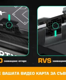 Alternative view of EZDIY-FAB адаптер за видеокарта 12VHPWR 600W - STD 90° White