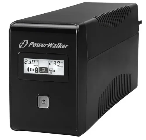 PowerWalker UPS line-interactive 850VA 2X SCHUKO OUT