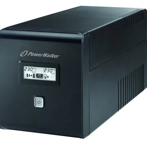 PowerWalker UPS LINE-INTERACTIVE 1000VA 2X SCHUKO + 2XIEC OUT