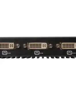 Alternative view of Външен мулти-дисплей адаптер Matrox T2G-D3D-IF за едновременна работа на 3 монитор с DVI/VG