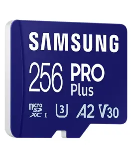 Alternative view of Карта памет Samsung PRO Plus, microSDXC, UHS-I, 256GB, Адаптер, USB четец
