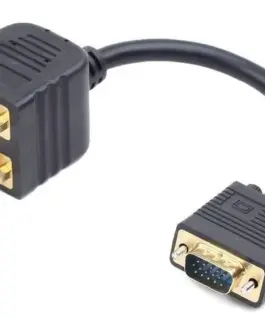 Gembird адаптер VGA(M)-> 2xVGA(F) 20cm
