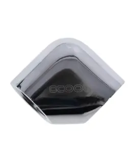 Въртящ се L-конектор Alphacool Eiszapfen