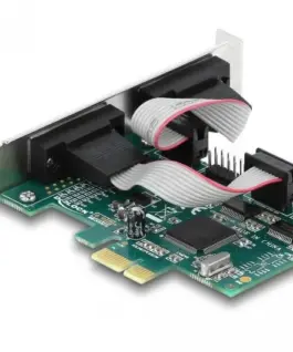 Карта за разширение на слотове Delock PCI Express Card към 4 x Serial