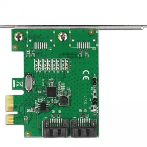 Alternative view of Карта Delock, PCI Express x1 към 2 port SATA, RAID