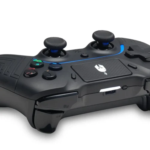 Alternative view of Безжичен геймпад Spartan Gear Aspis 4, за PC и PS4, Черен