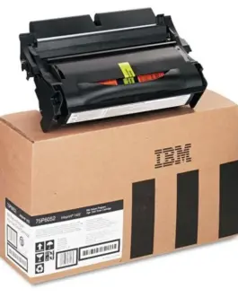 КАСЕТА ЗА IBM InfoPrint 1422 - Black - HIGH CAPACITY - OUTLET - Black - PN 75P6052