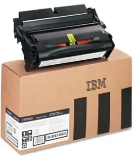 КАСЕТА ЗА IBM InfoPrint 1422 - Black - HIGH CAPACITY - OUTLET - Black - PN 75P6052