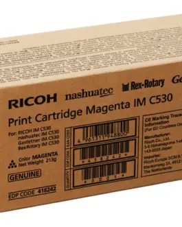 Alternative view of Тонер касета RICOH IM C530FB,18000 копия, Magenta