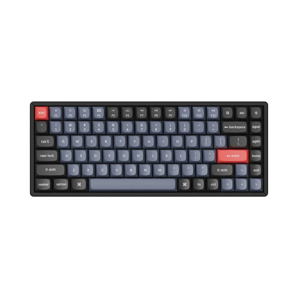 Геймърска механична клавиатура Keychron K2 Pro Hot-Swappable Keychron K Pro Mechanical Blue Switch RGB